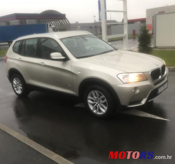 2011' BMW X3 Xdrive20D photo #1