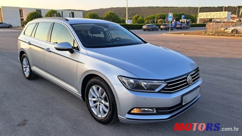 2015' Volkswagen Passat Variant photo #1