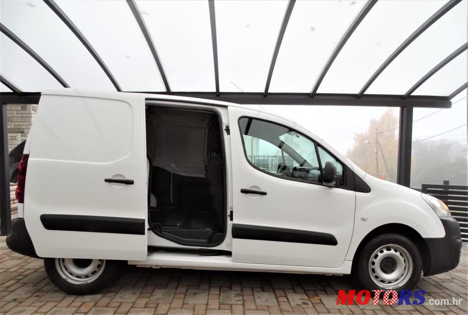 2018' Citroen Berlingo 1.6 Hdi photo #3