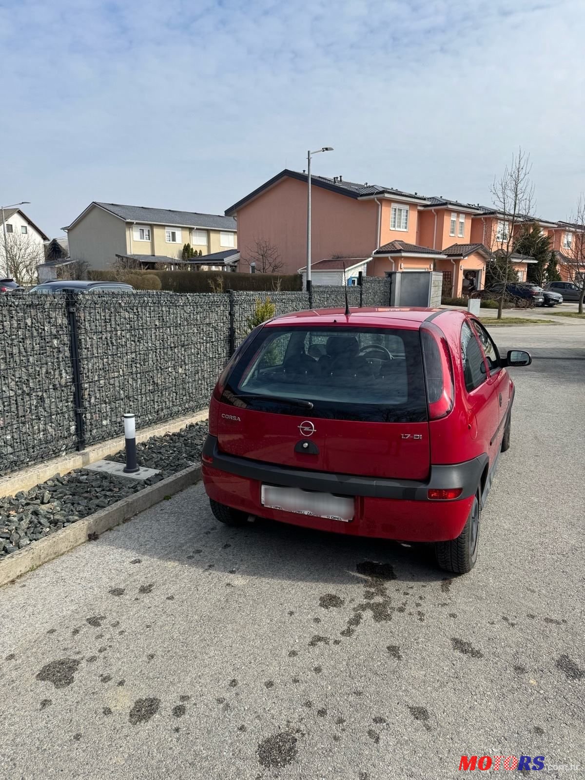 2003' Opel Corsa 1,7 photo #6