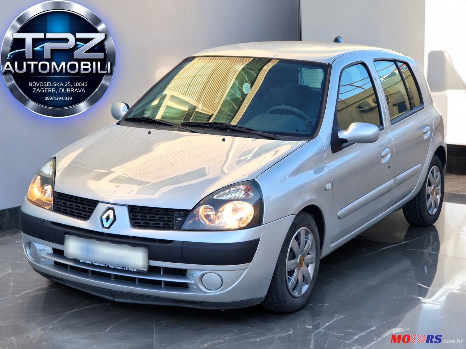 2009' Renault Clio 1,2 photo #3