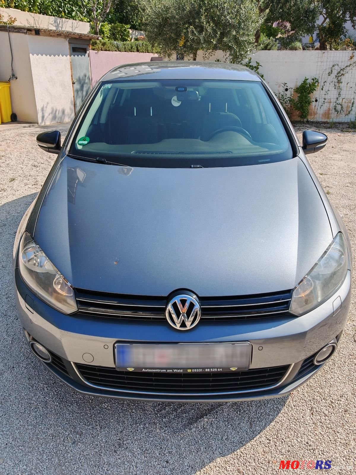 2011' Volkswagen Golf VI 1,6 Tdi photo #4