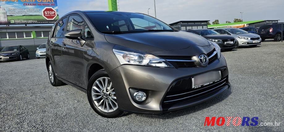 2016' Toyota Verso 1,6 D-4D photo #2