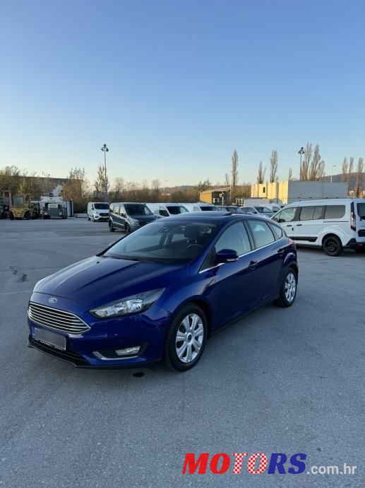 2015' Ford Focus 1,5 Tdci photo #1
