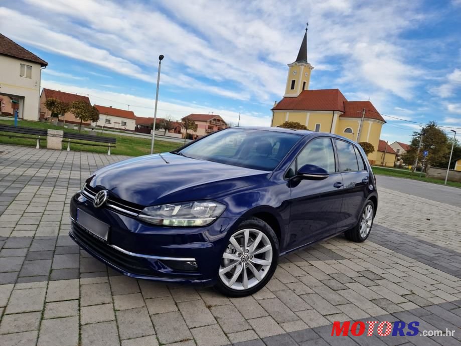 2018' Volkswagen Golf 7 1,6 Tdi Bmt photo #3