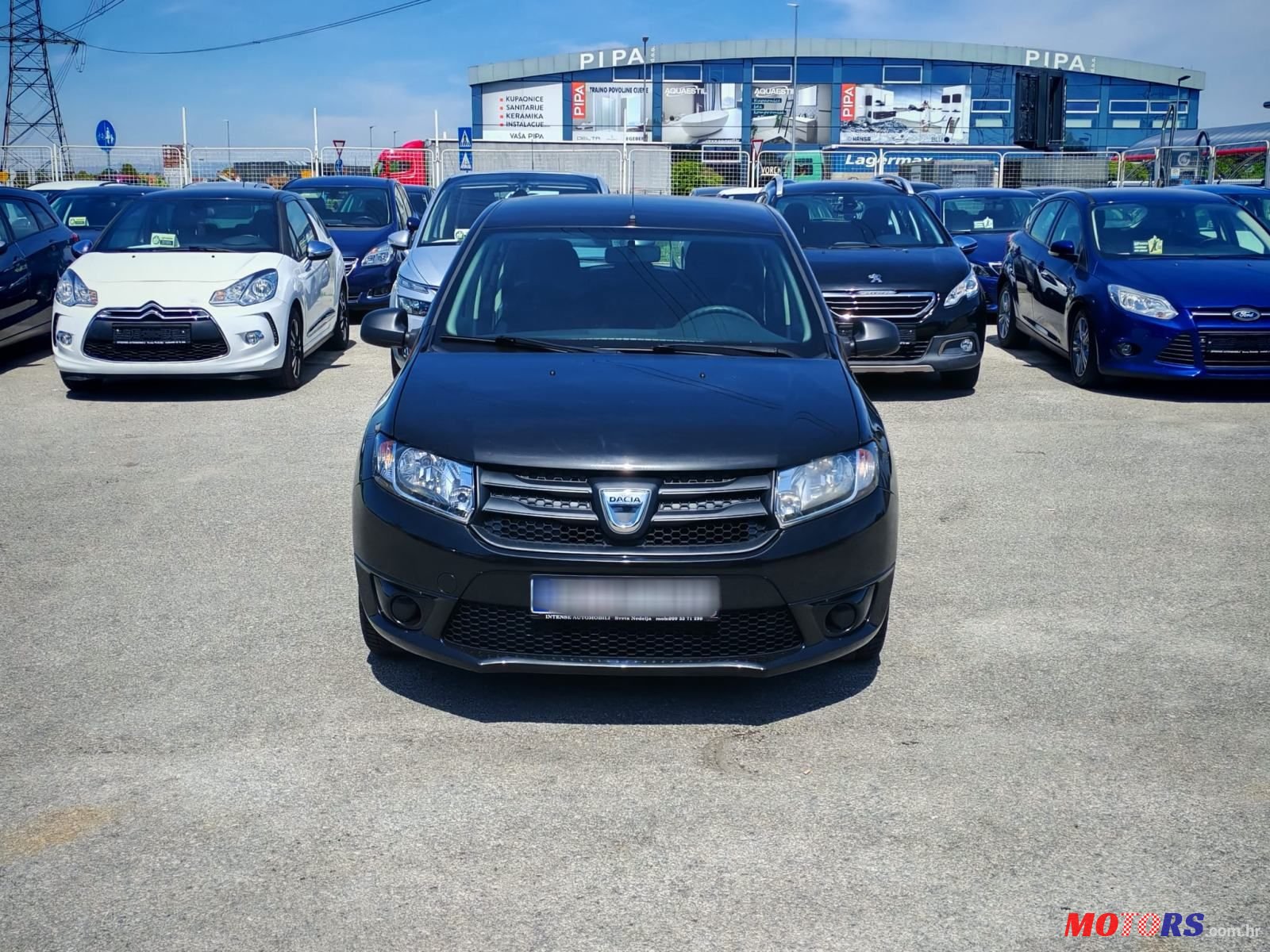 2014' Dacia Sandero 1,2 16V photo #2