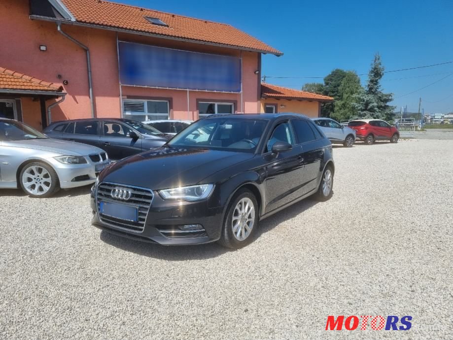 2015' Audi A3 photo #1