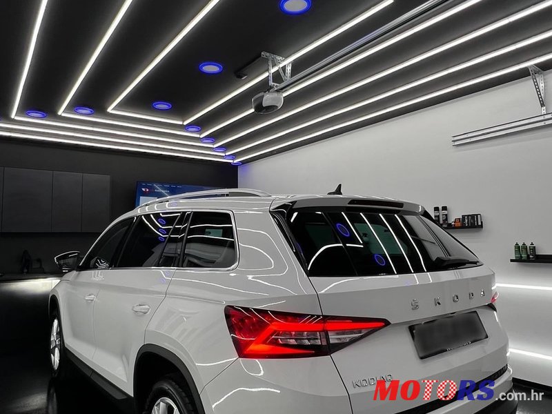2021' Skoda Kodiaq 2,0 Tdi photo #3