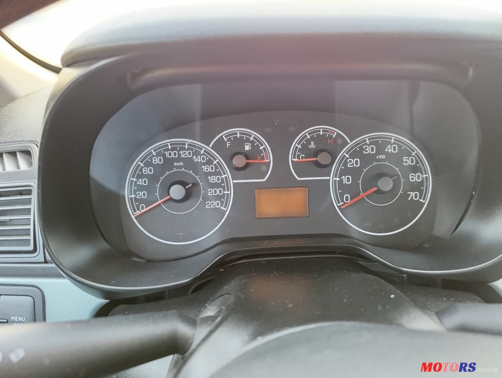 2011' Fiat Grande Punto 1,4 8V photo #4