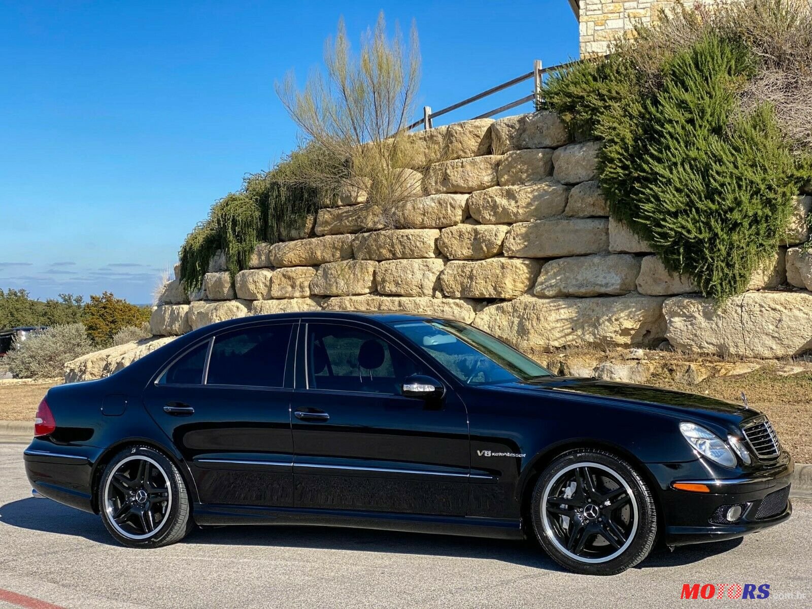 2004' Mercedes-Benz E-Class E55 AMG photo #1