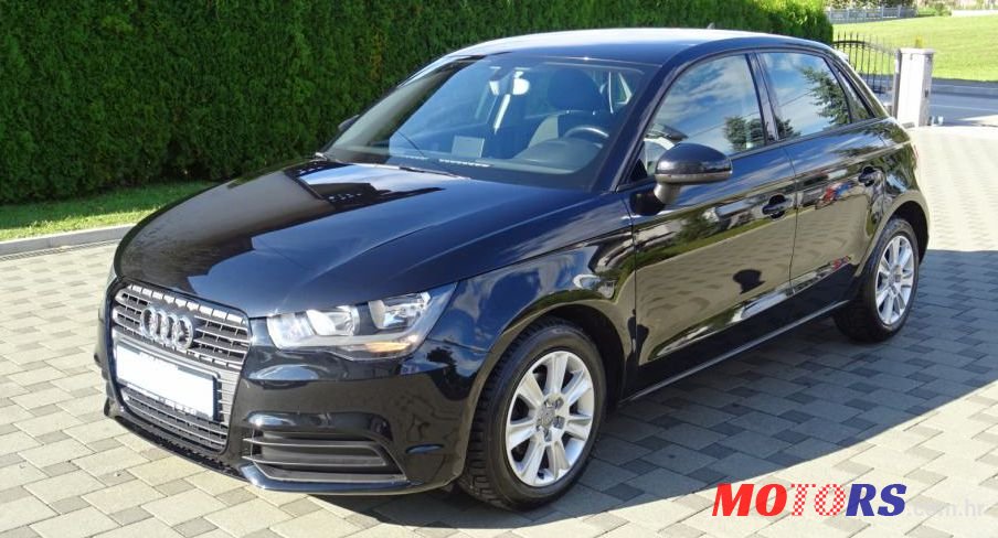 2012' Audi A1 1,6 Tdi photo #1