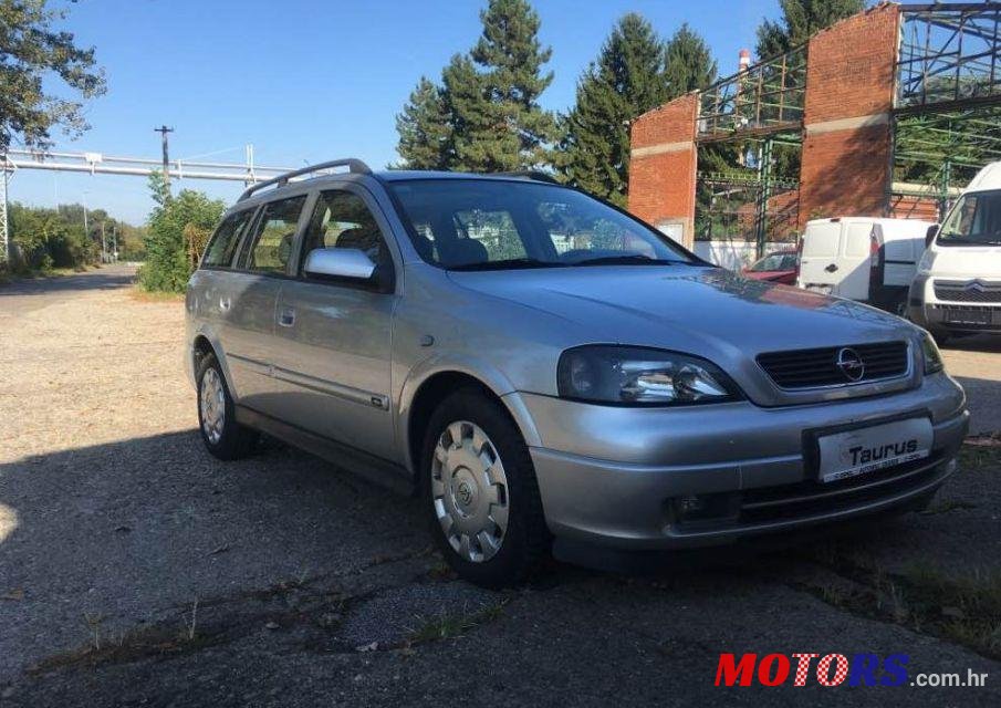 2003' Opel Astra Karavan 2.0 Dth photo #1