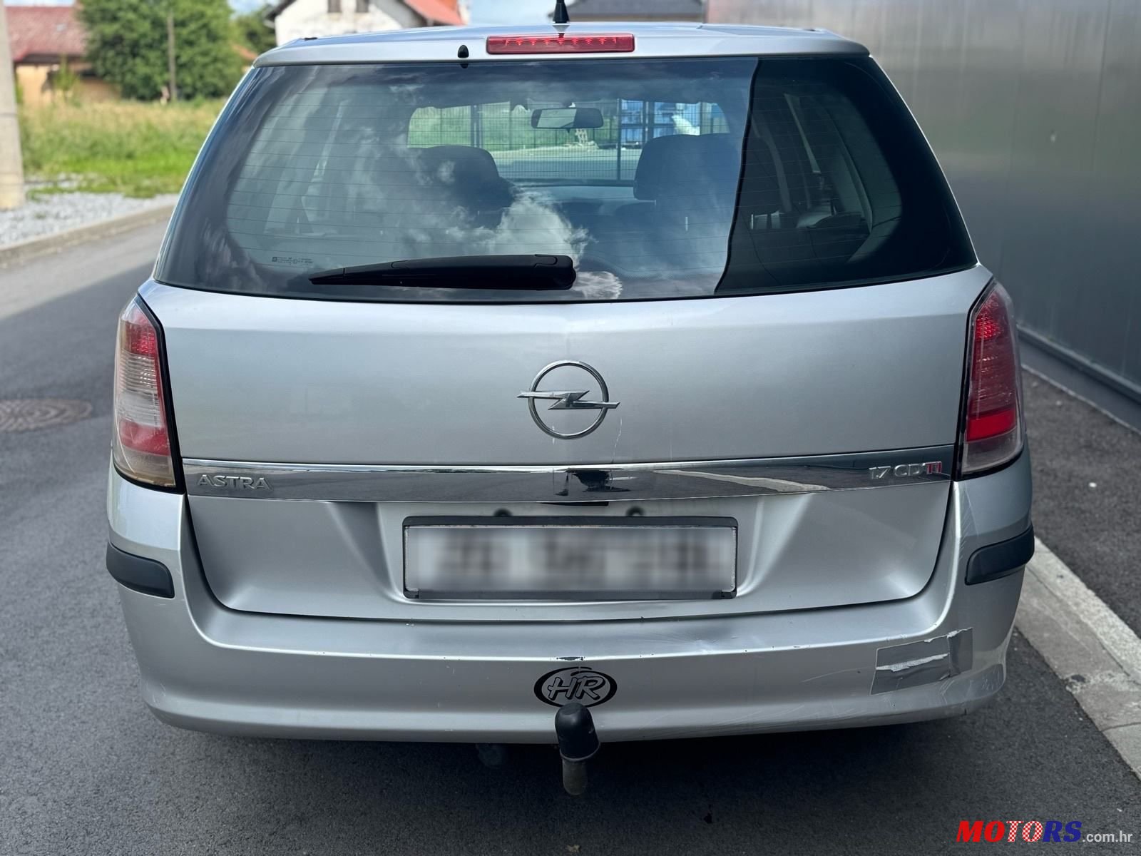 2006' Opel Astra Karavan photo #6