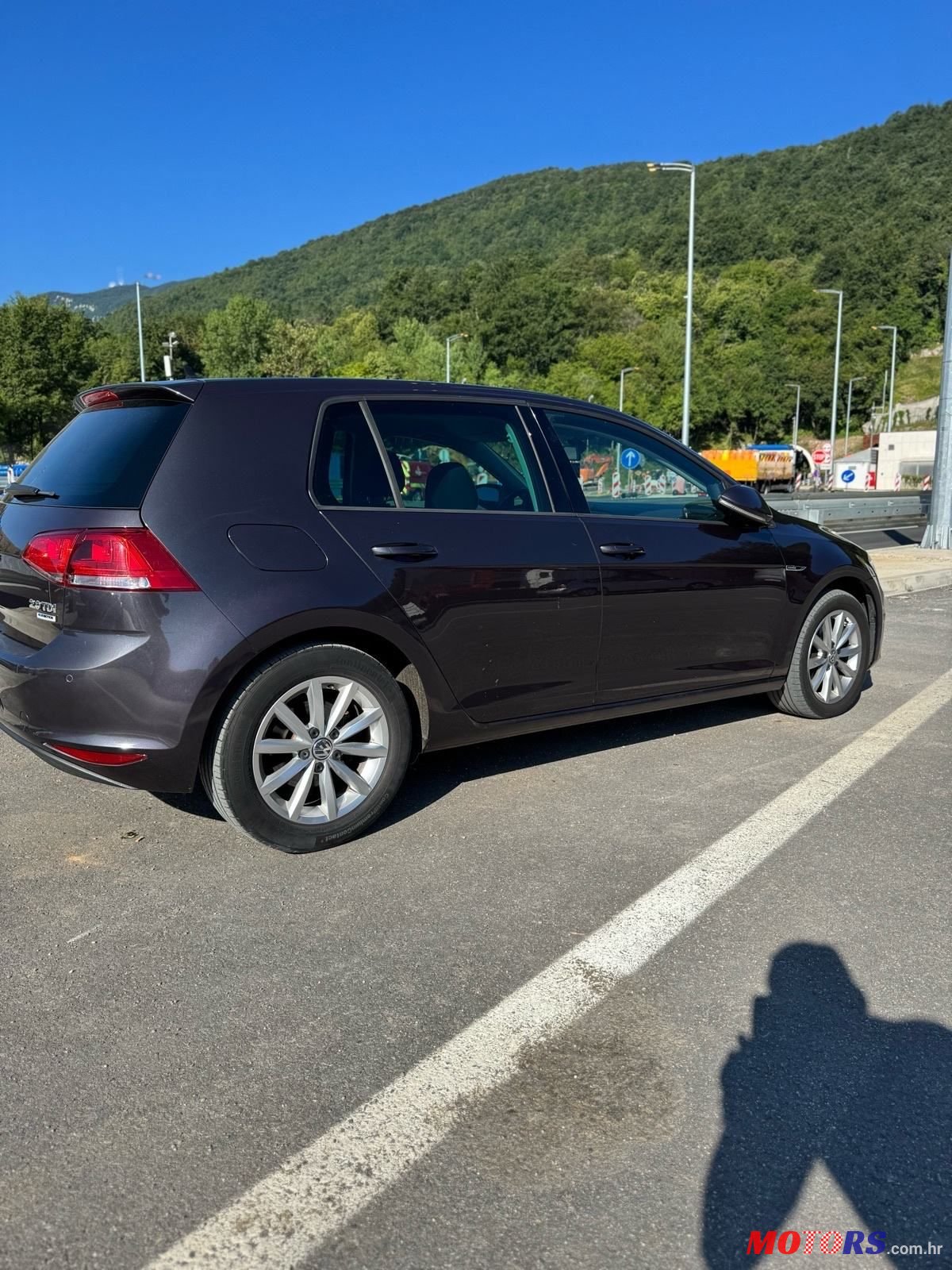 2015' Volkswagen Golf VII 2,0 Tdi Bmt photo #6