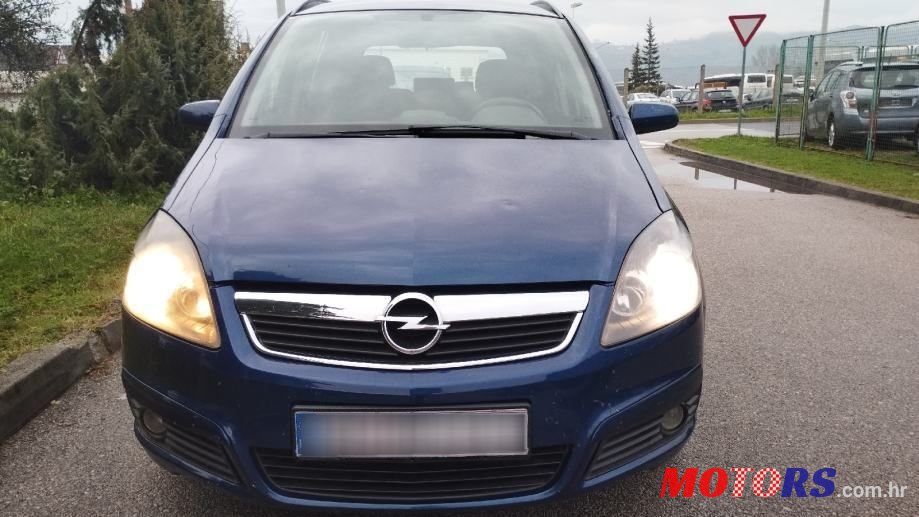 2007' Opel Zafira 1,9 Cdti photo #1