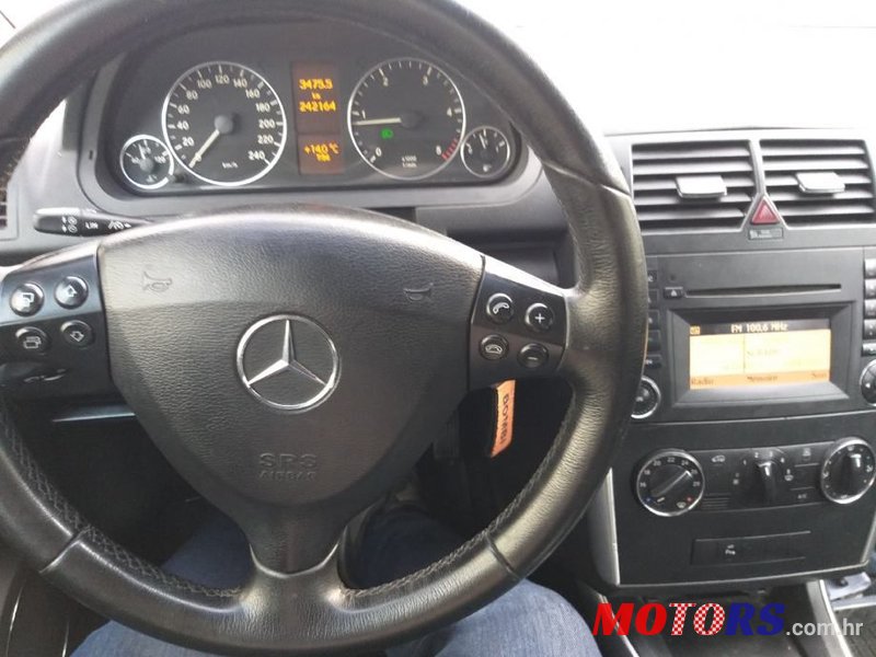 2012' Mercedes-Benz A-Klasa 180 Cdi photo #5