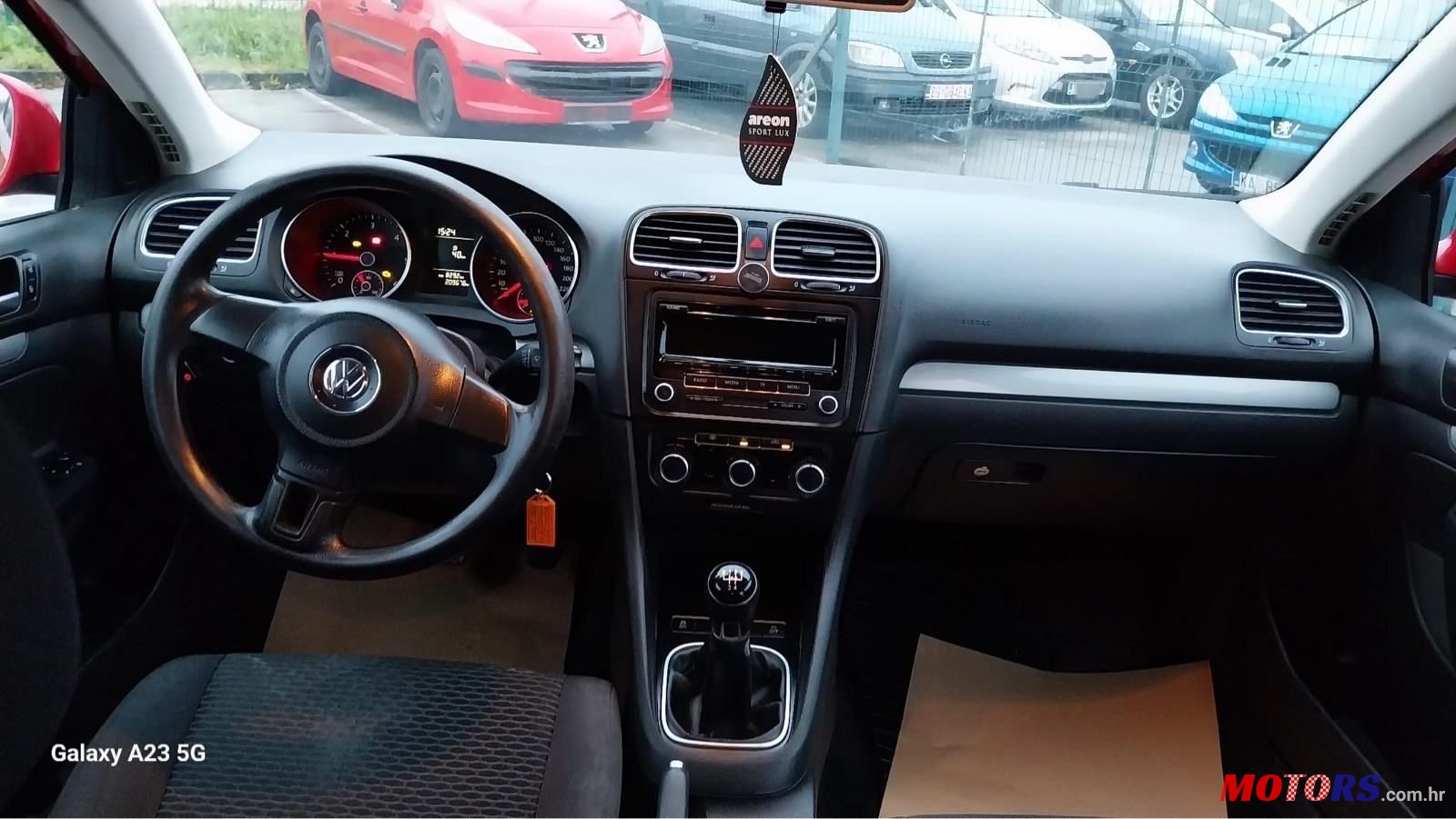 2012' Volkswagen Golf VI Variant photo #2