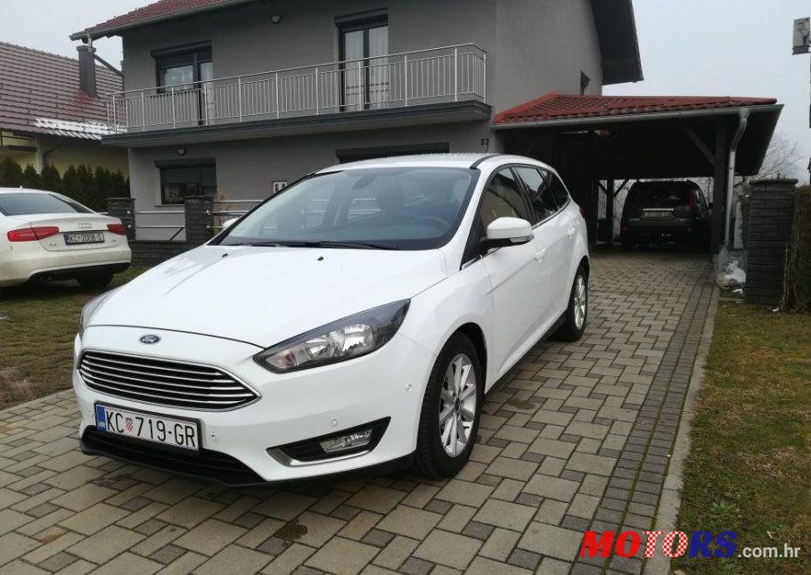 2015' Ford Focus 2,0 photo #1