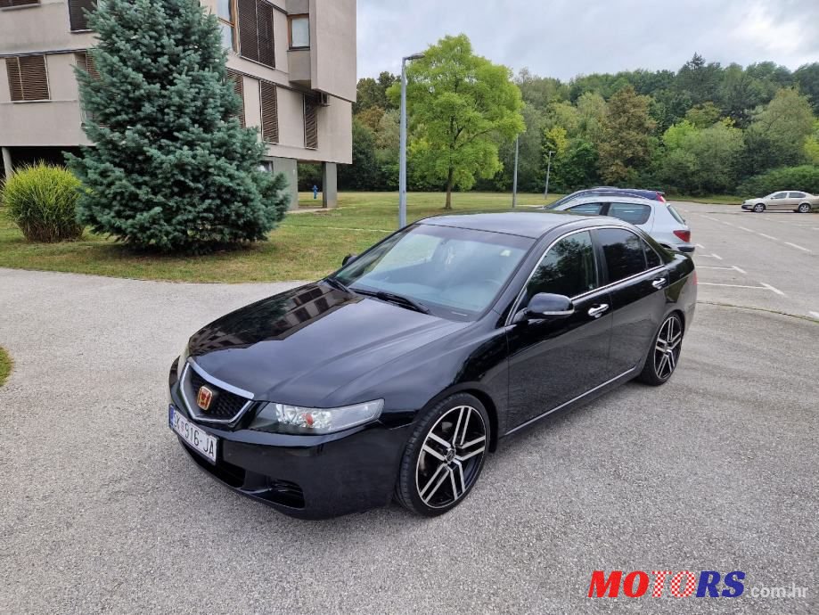 2005' Honda Accord 2,0 I Sport photo #1