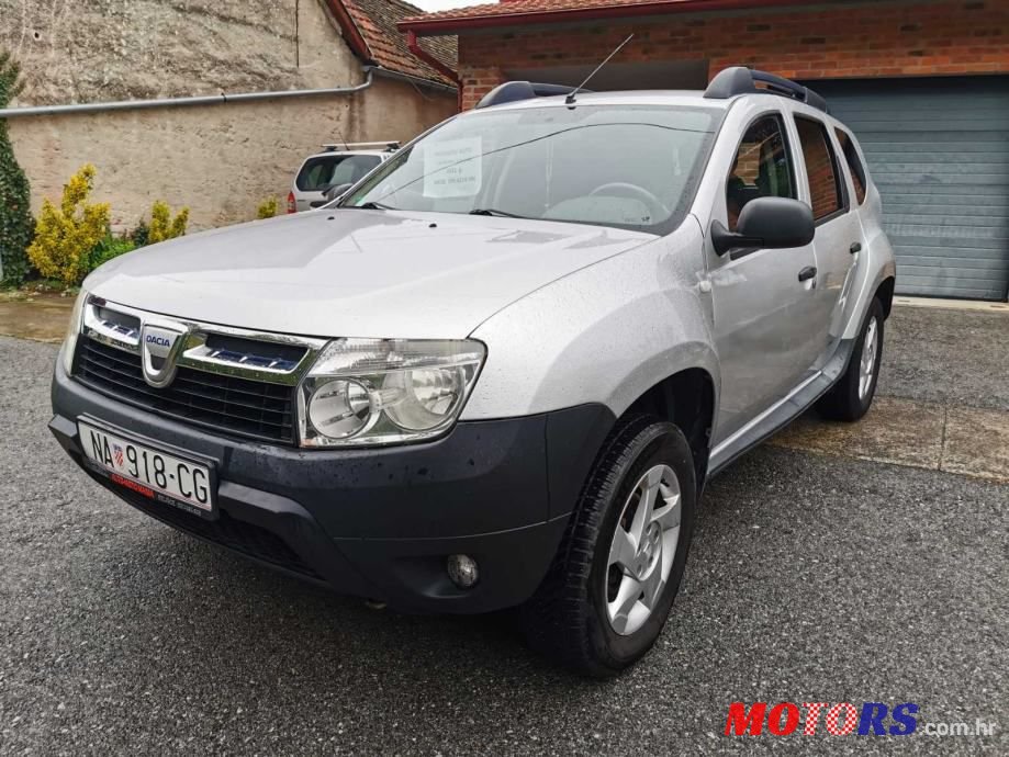 2011' Dacia Duster 1,6 16V photo #1