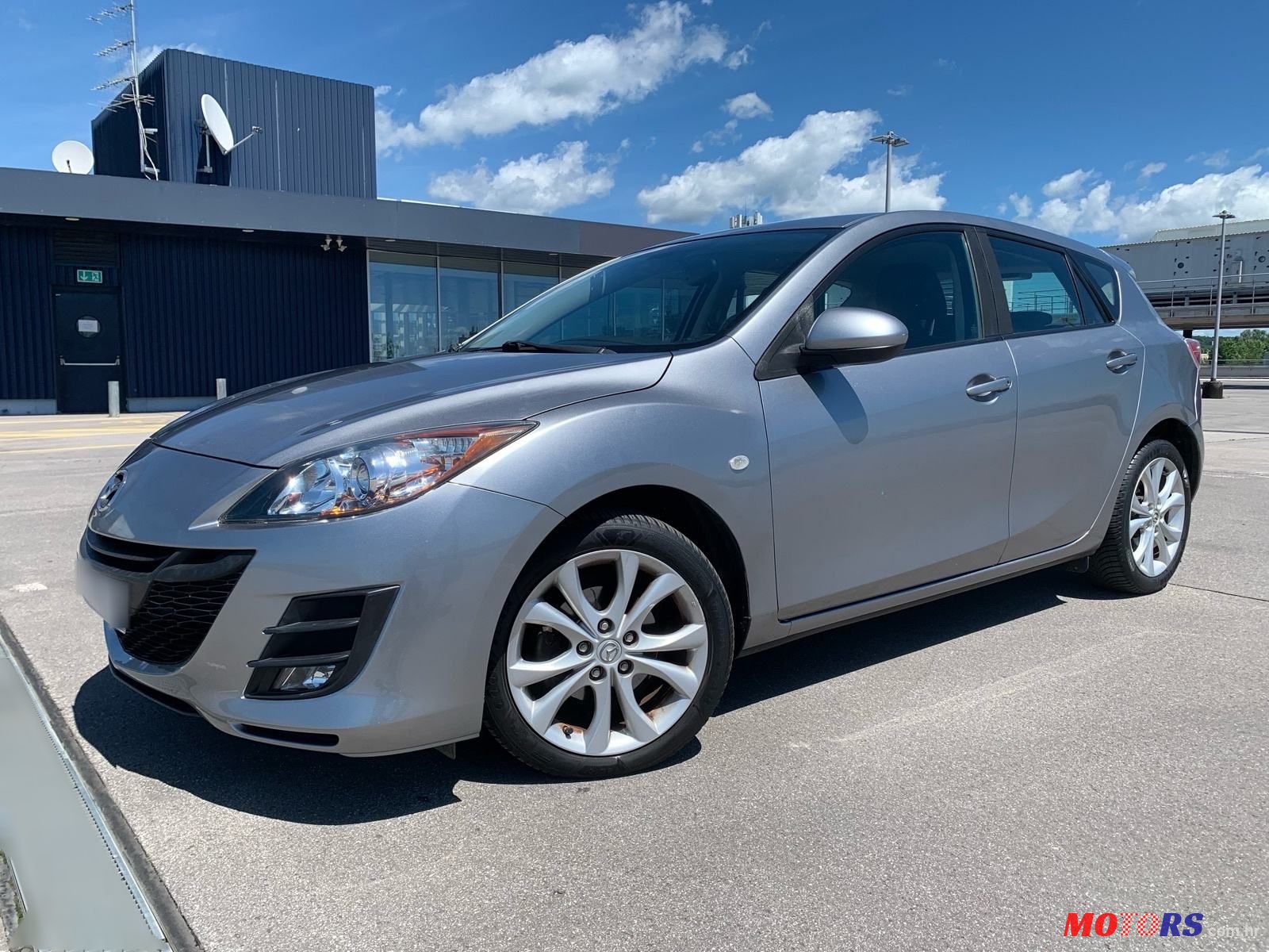 2011' Mazda 3 1,6 I Te photo #2