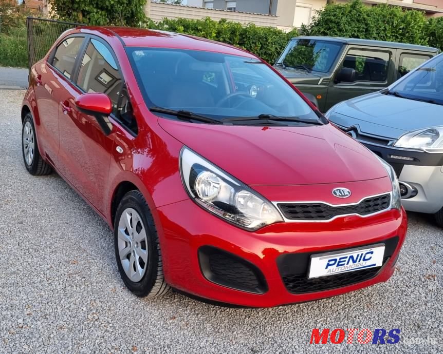 2012' Kia Rio 1,2 Ex photo #3