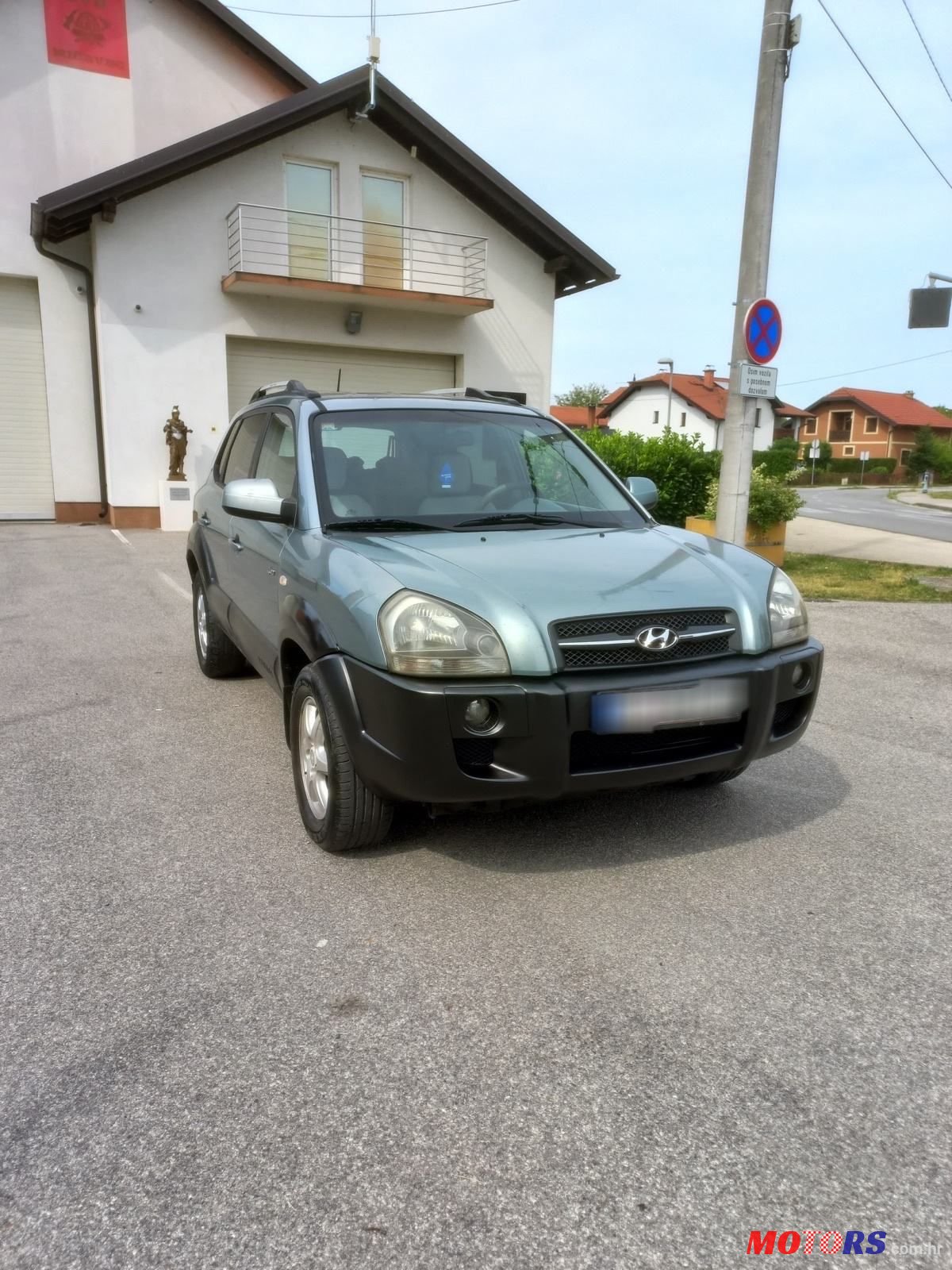 2005' Hyundai Tucson 2,0 Crdi Gls photo #5