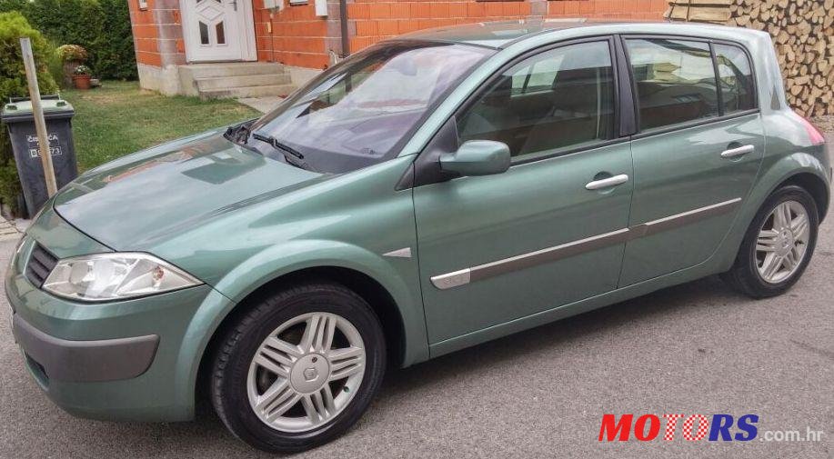 2004' Renault Megane 1,5 Dci photo #1
