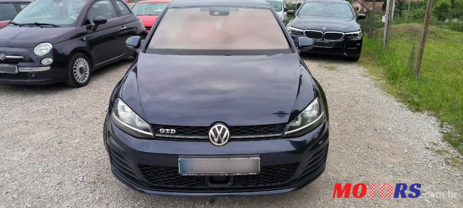 2014' Volkswagen Golf 7 2,0 Tdi Bmt photo #2