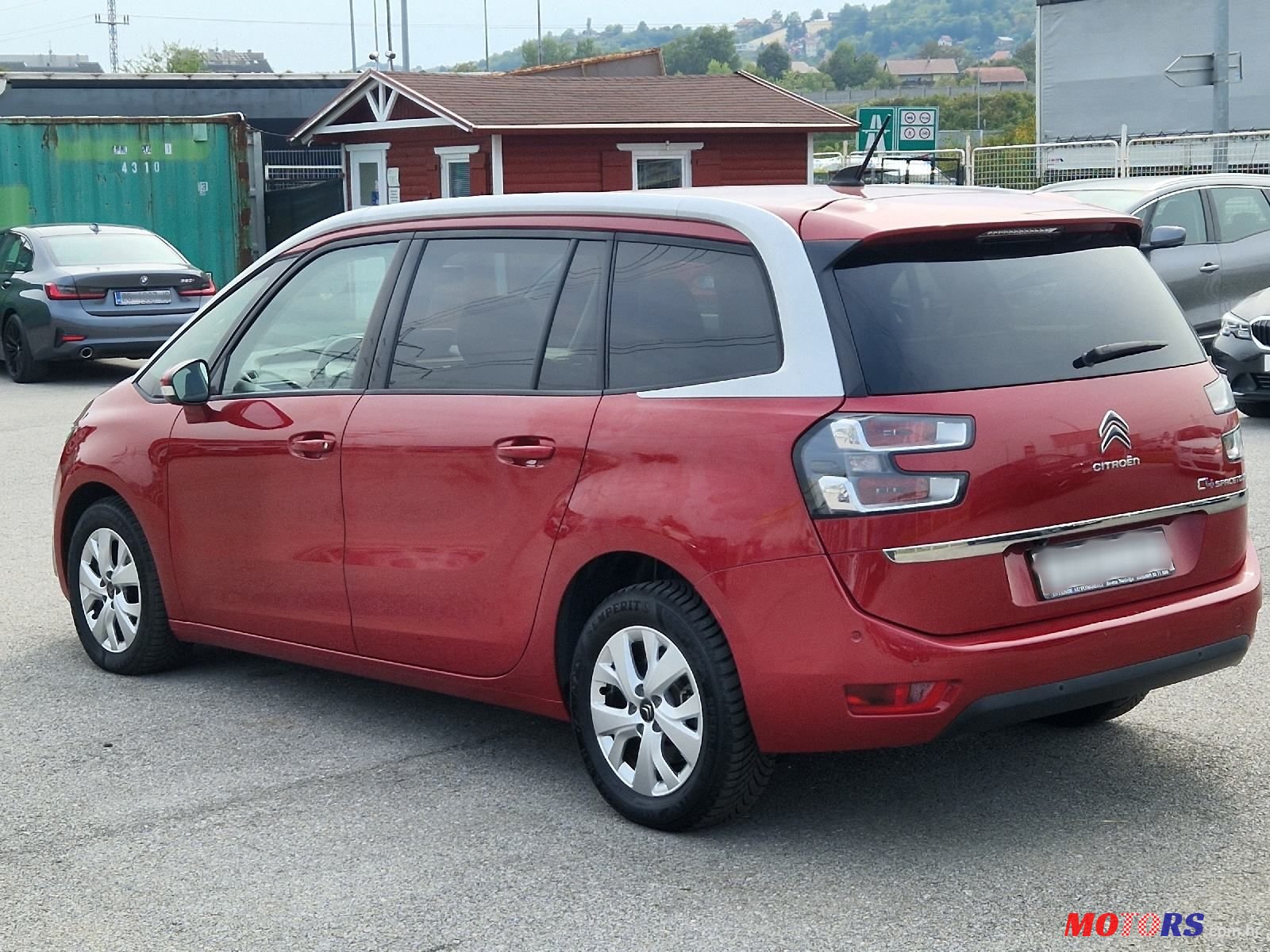 2019' Citroen C4 SpaceTourer photo #4