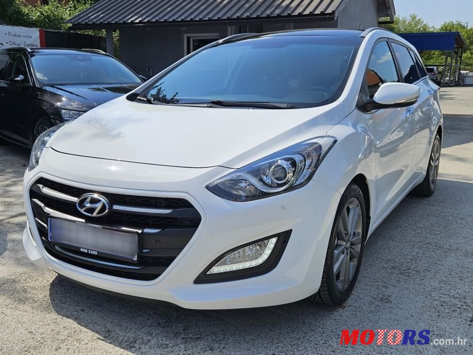 2015' Hyundai i30 1,6 Crdi photo #1