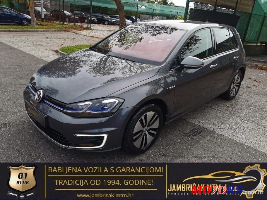 2019' Volkswagen Golf VII E-Golf photo #1