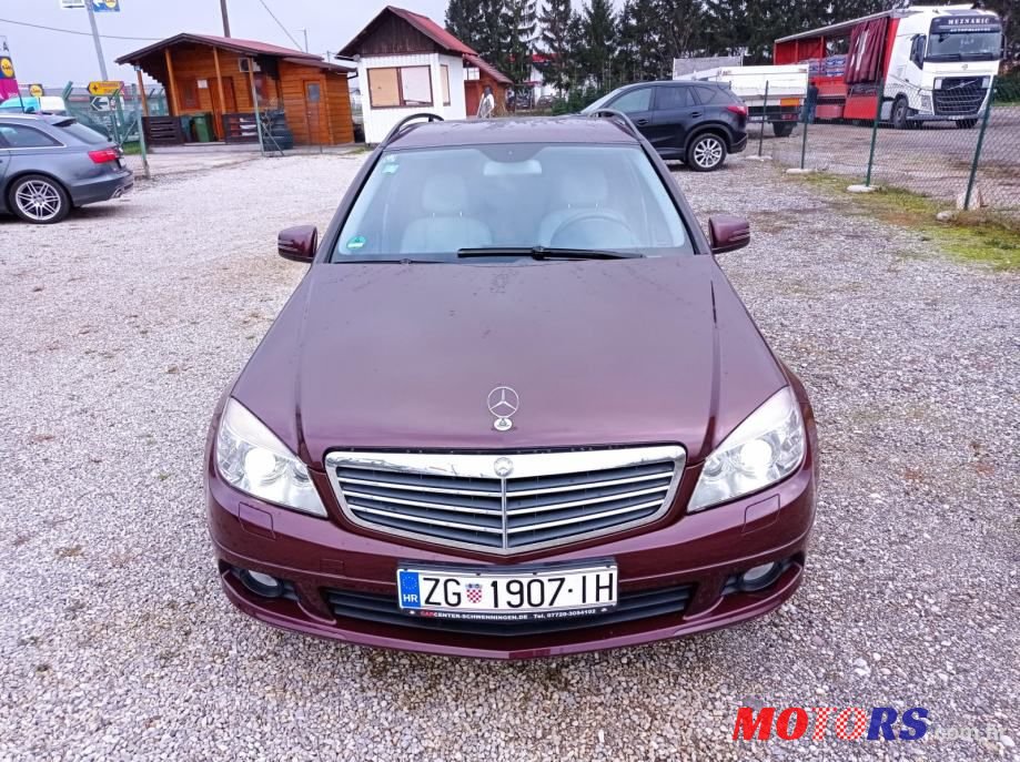 2008' Mercedes-Benz C-Klasa 220 Cdi T photo #3