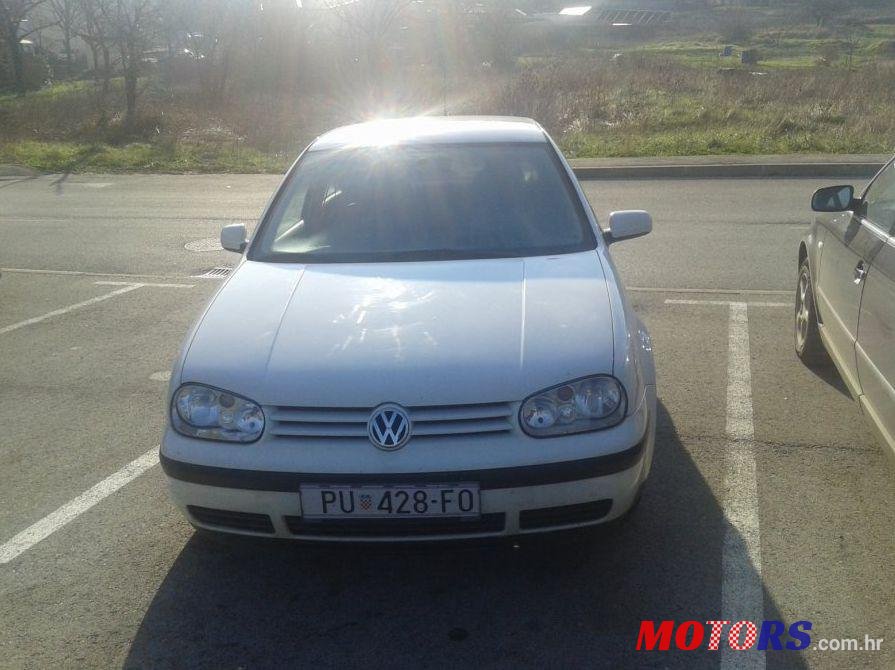 1999' Volkswagen Golf III 1,9 Sdi photo #1