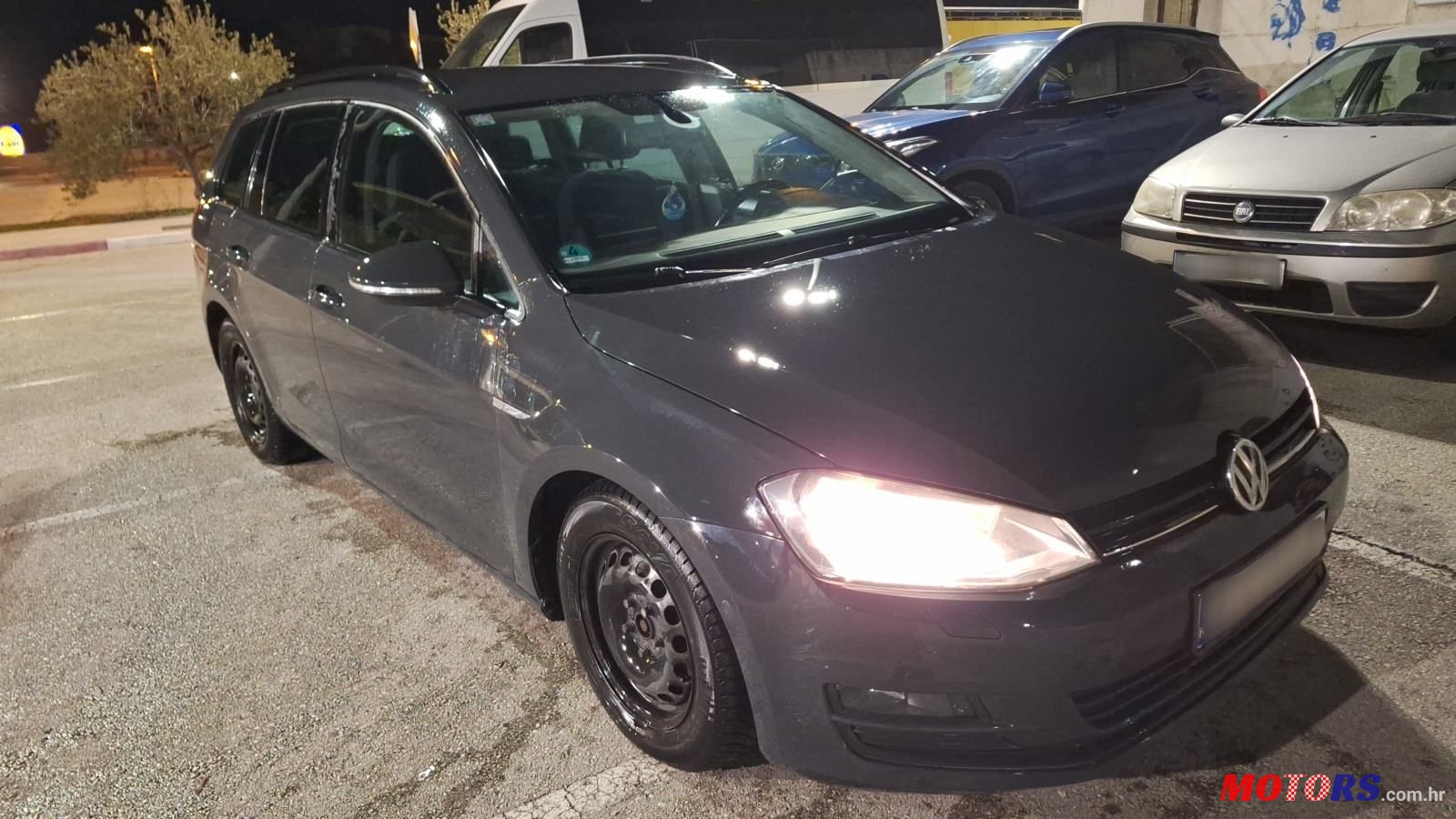 2015' Volkswagen Golf VII Variant photo #4