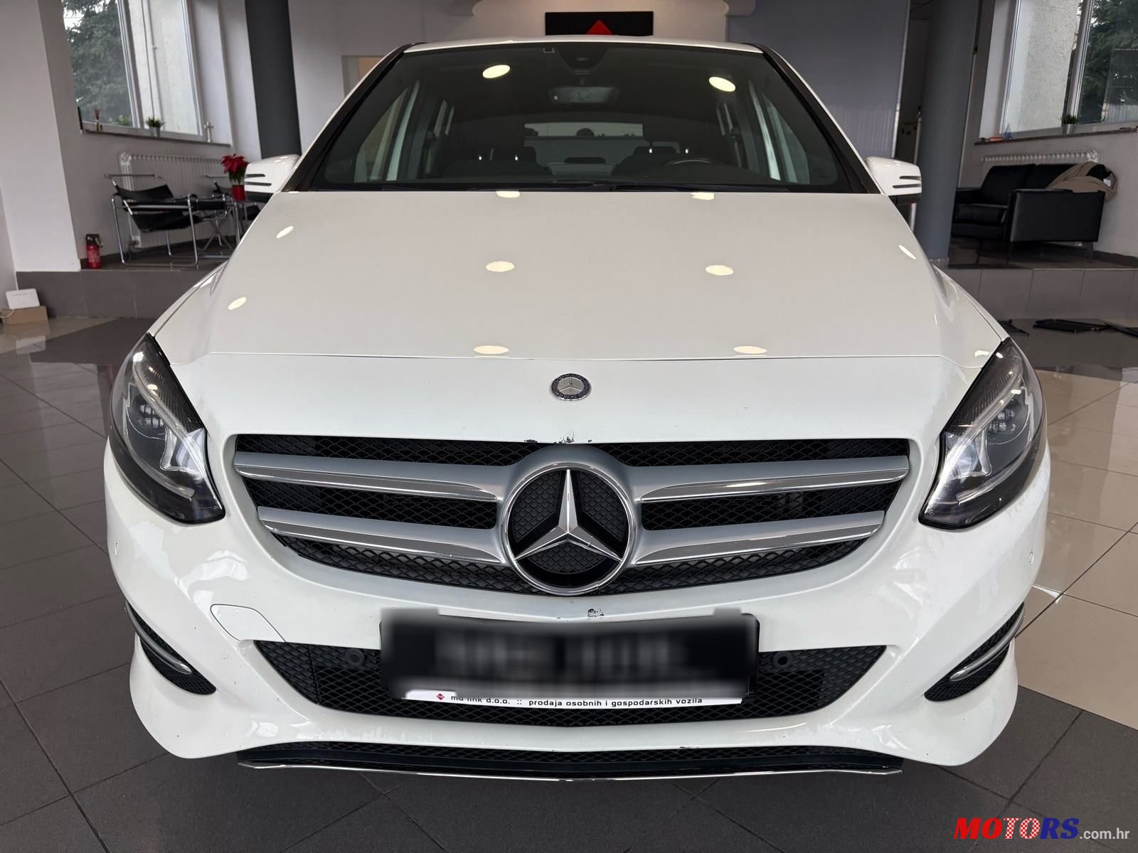 2016' Mercedes-Benz B-Klasa 180 D photo #2