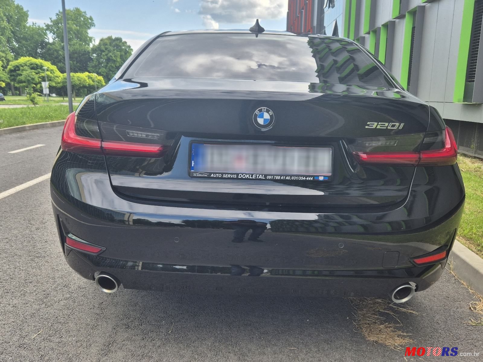 2019' BMW Serija 3 320I photo #5