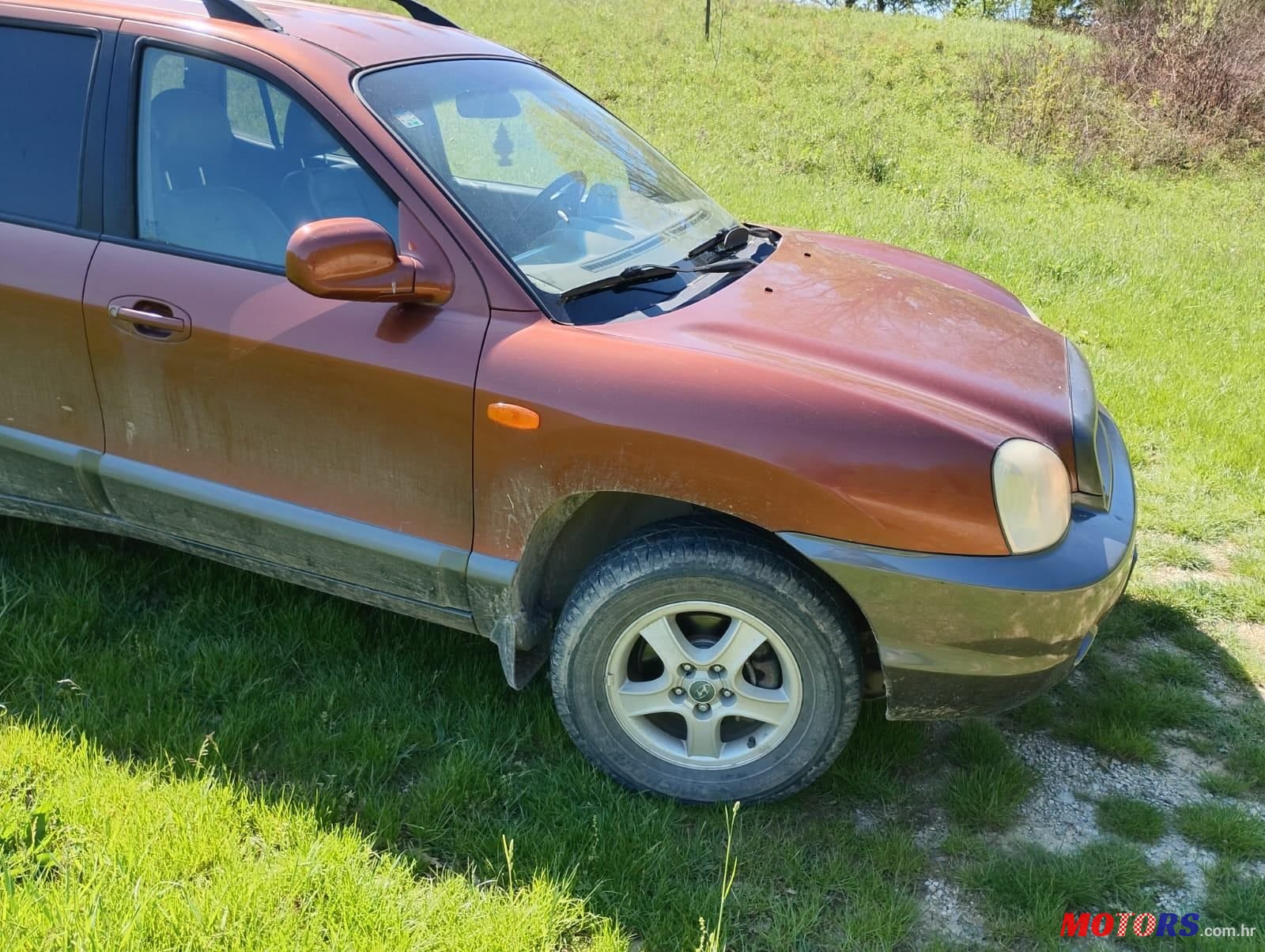 2004' Hyundai Santa Fe 2,7 V6 Gls photo #2