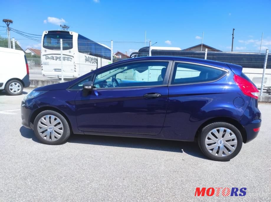 2011' Ford Fiesta 1,4 photo #4
