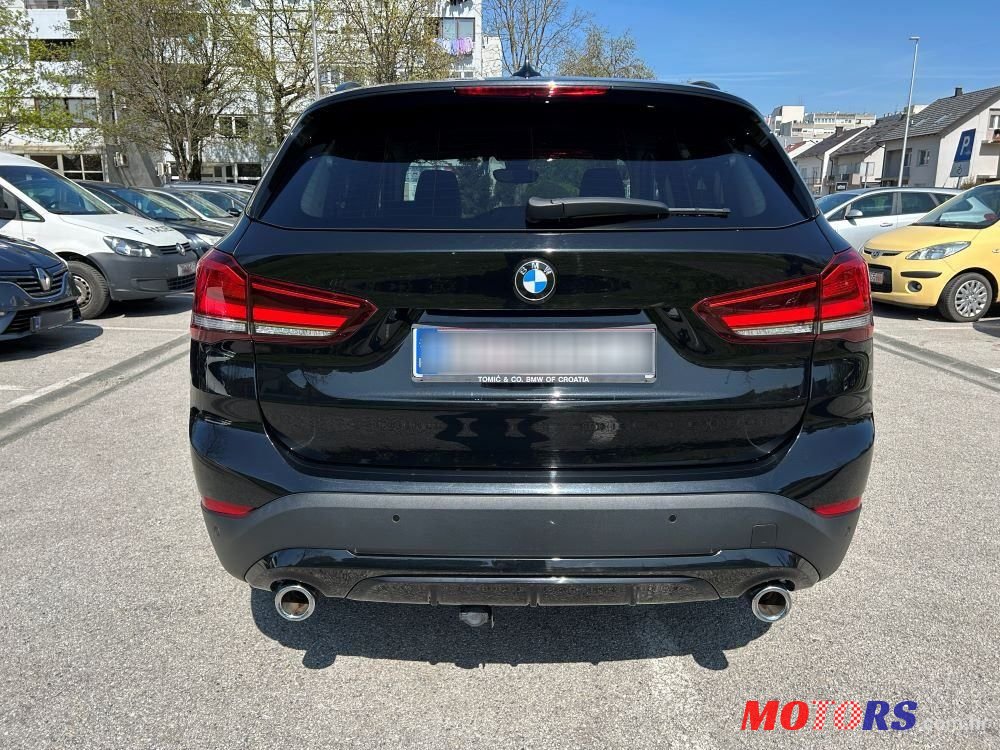2021' BMW X1 Sdrive18D photo #6