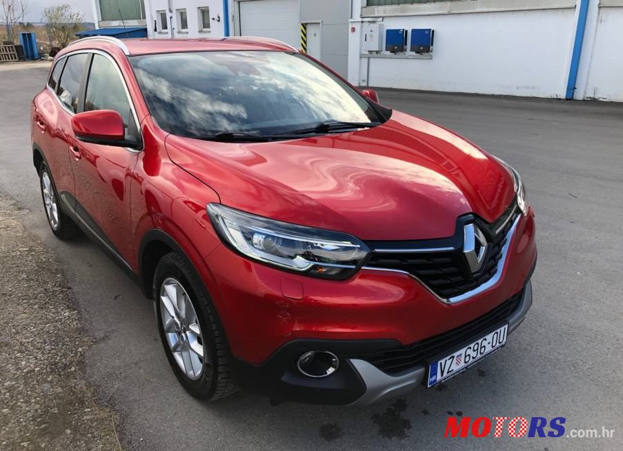 2017' Renault Kadjar Dci Edc photo #1
