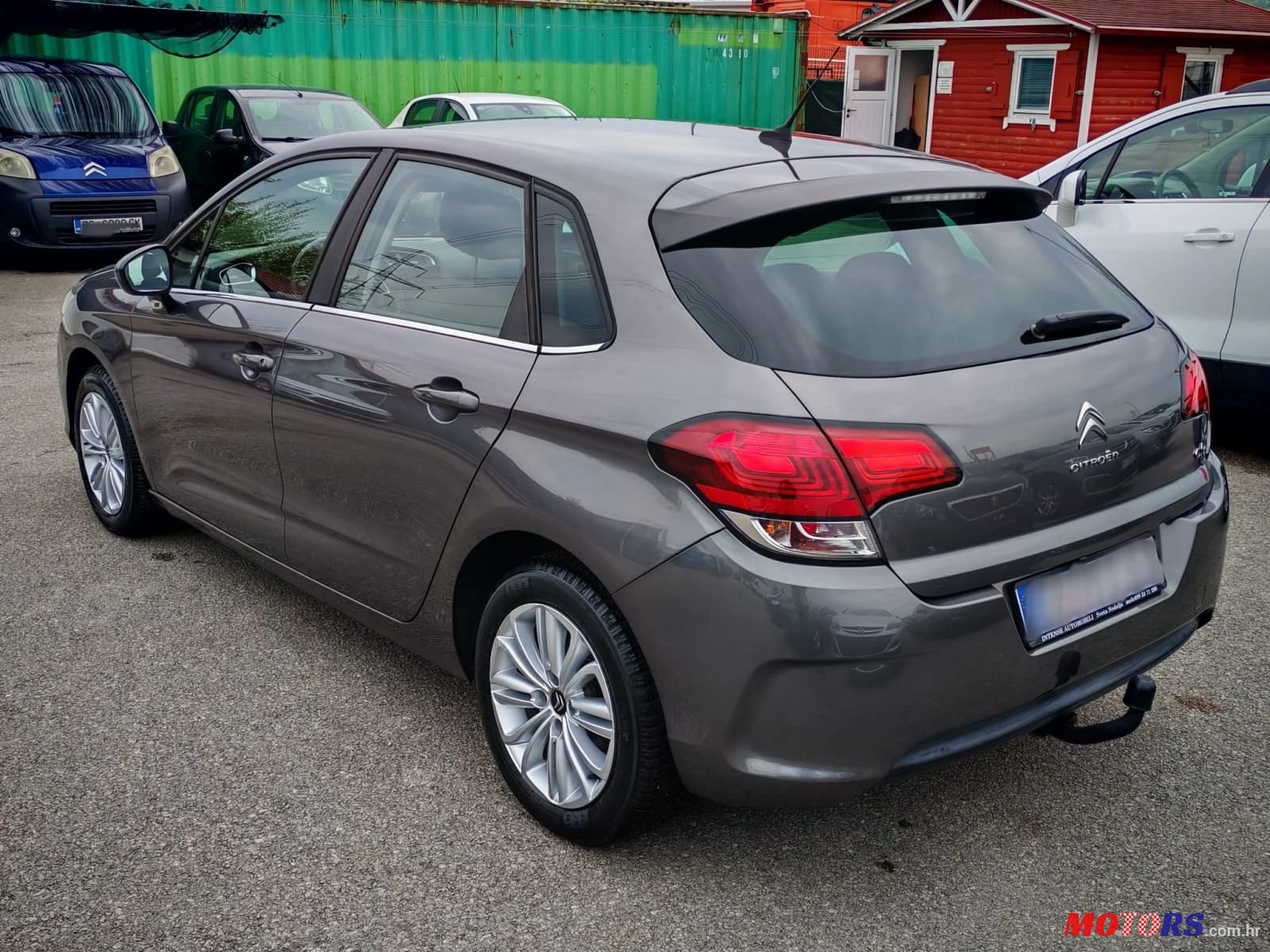 2016' Citroen C4 1,2 photo #5