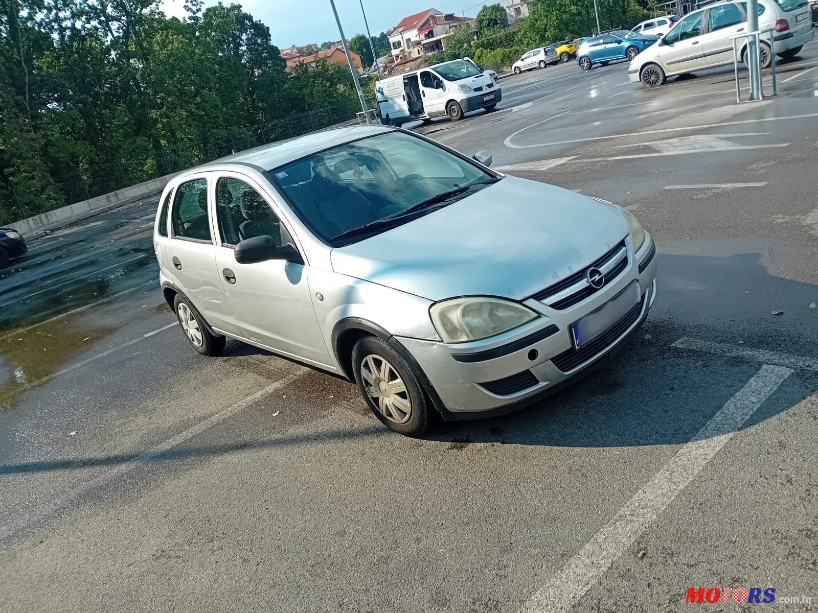2003' Opel Corsa 1,2 16V photo #2