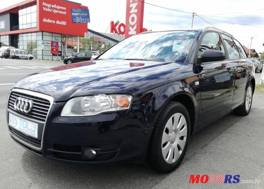 2005' Audi A4 Avant 2,0 Tdi photo #1