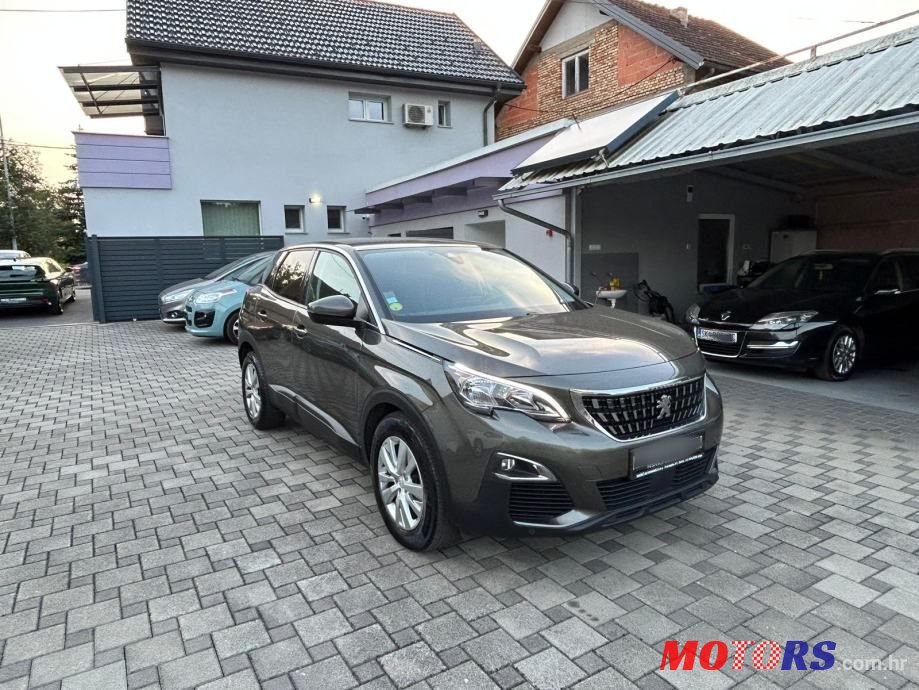 2020' Peugeot 3008 photo #1