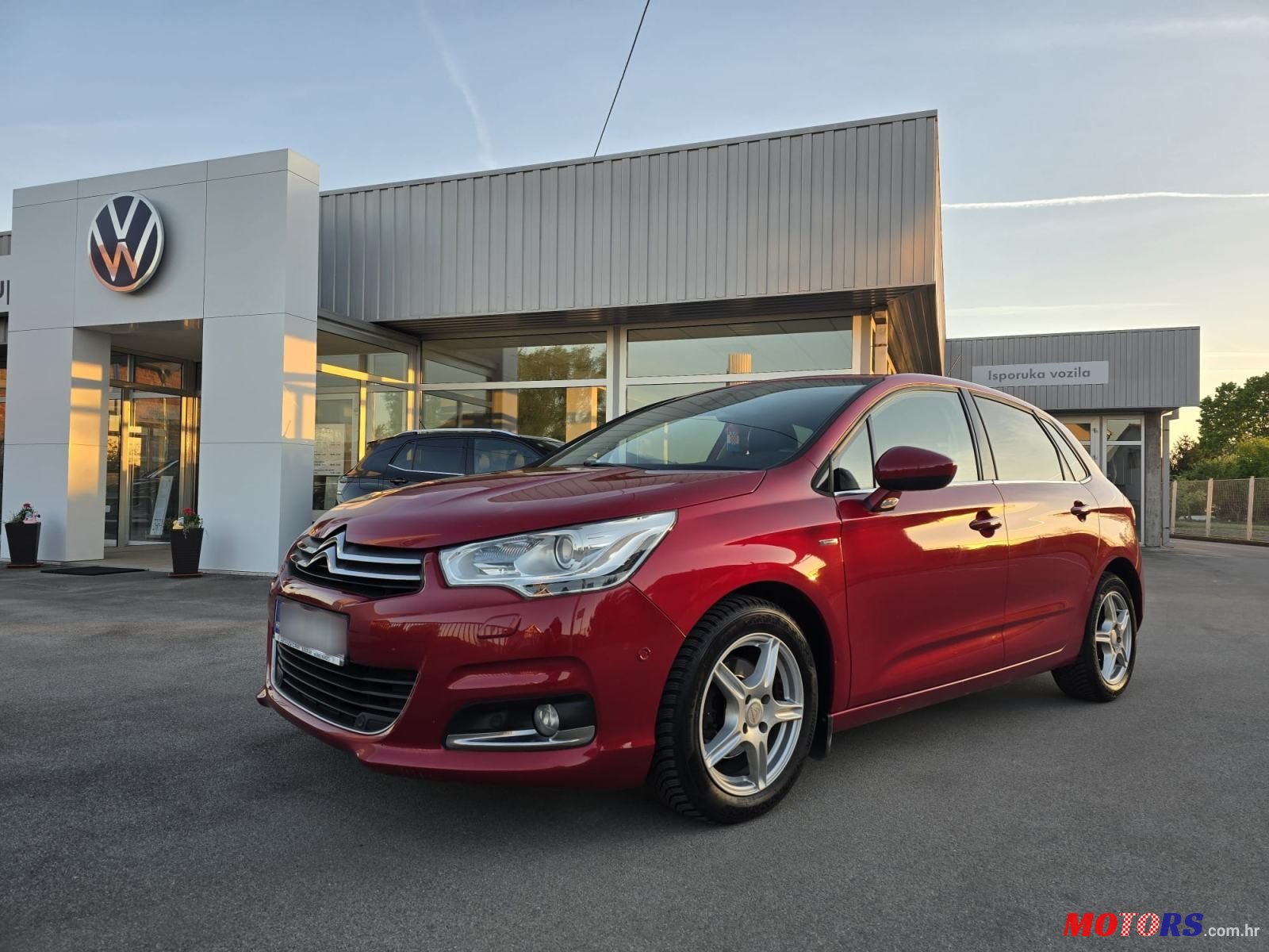 2011' Citroen C4 1,6 Hdi photo #1