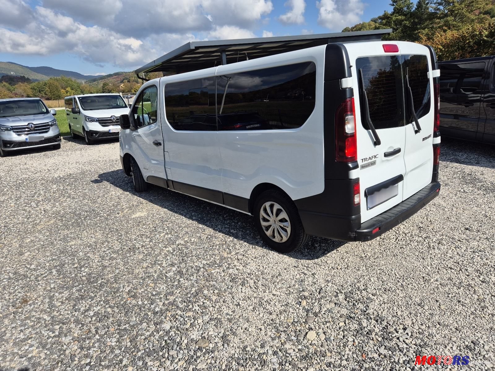 2015' Renault Trafic 1,6 Dci 125 photo #4