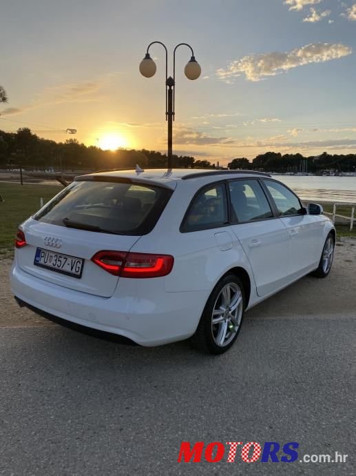 2015' Audi A4 Avant photo #6