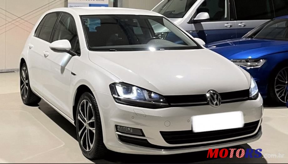 2015' Volkswagen Golf 7 photo #2