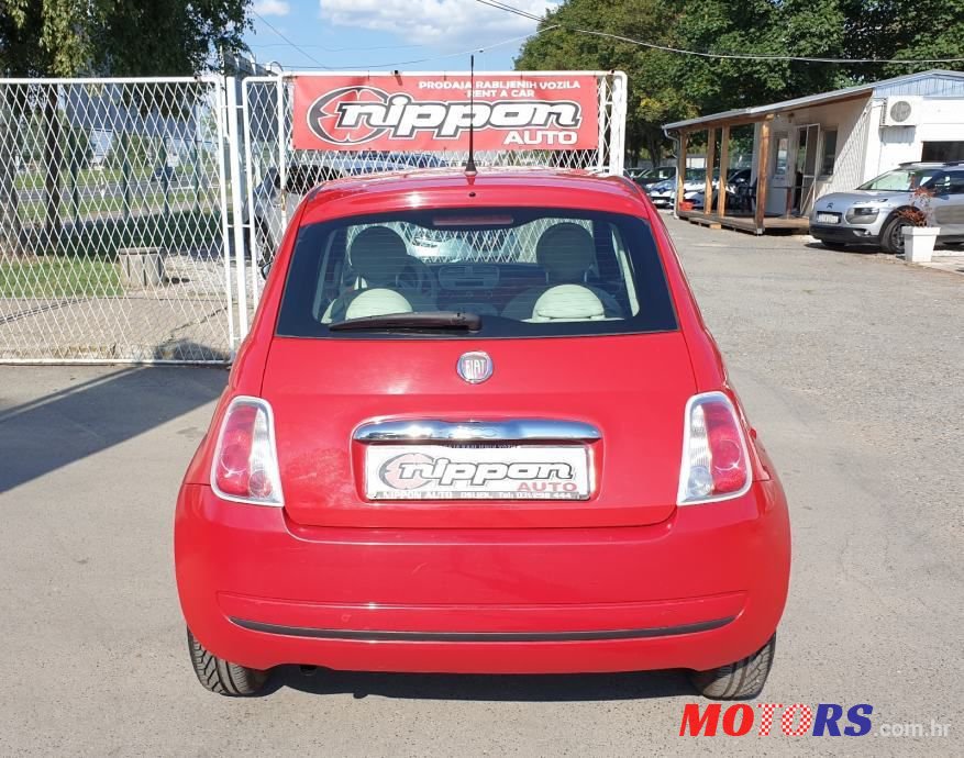 2011' Fiat 500 photo #5